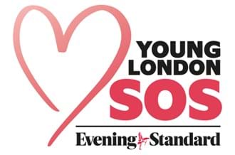 Place2Be x The Evening Standard Young London SOS Appeal Logo