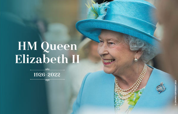 HM Queen Elizabeth II - 1926-2022