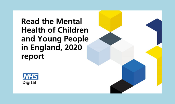Read the mental health of children and young people in England, 2020 report