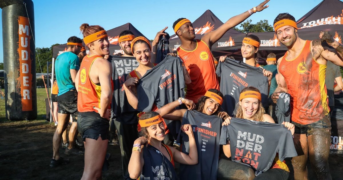 Tough Mudder Social Share