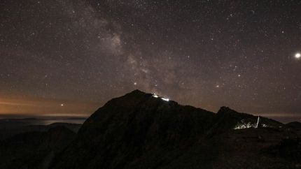 Snowdon By Night