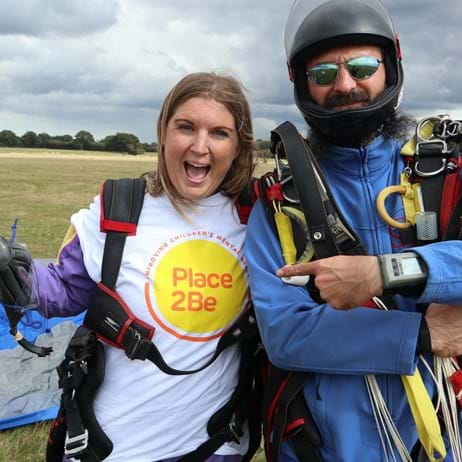 Place2Be Skydiver