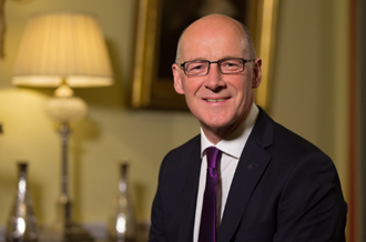 John Swinney, Deputy First Minister of Scotland and Cabinet Secretary for Education and Skills headshot