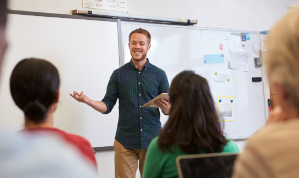 Male teacher