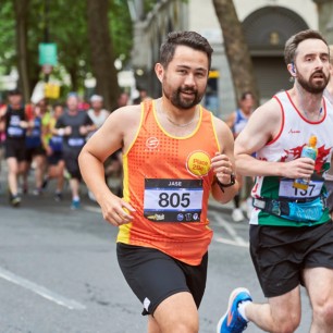 Edinburgh Marathon Card