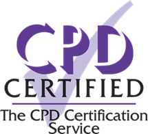 Logo for the CPD Certification Service
