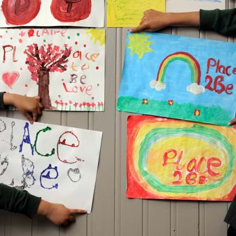 Place2Be's Children's Mental Health Week school pupil's artwork