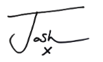 Josh Smith's signature