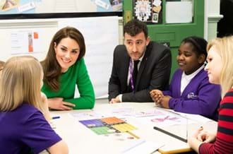 Duchess Of Cambridge Visits School 2019