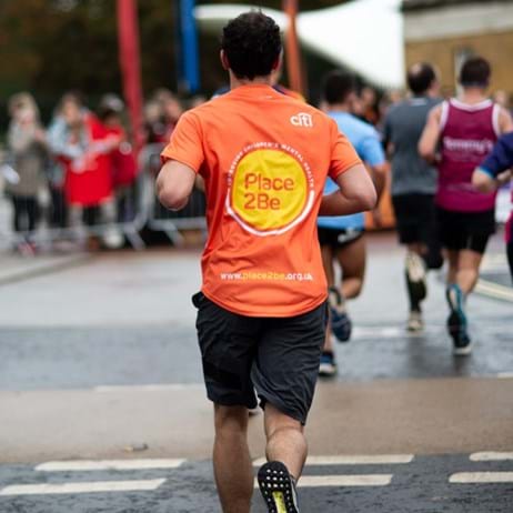 Place2Be runner