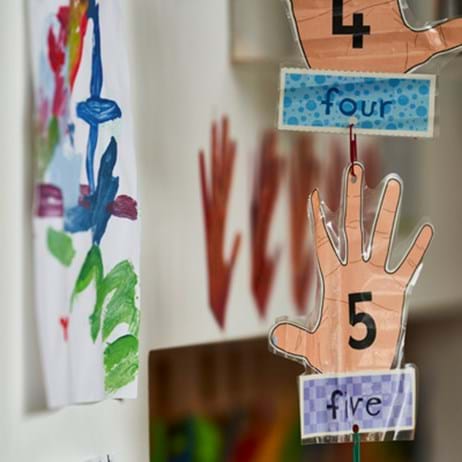 Children's artwork