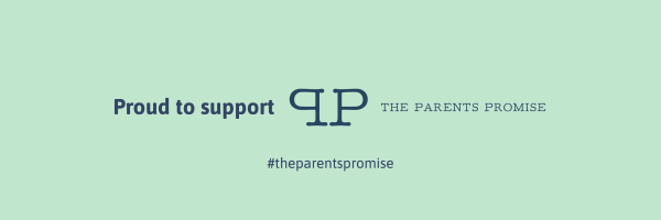 Proud to support the Parents Promise
