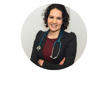 Dr Radha Modgil headshot