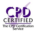 CPD certified - The CPD Certification Service logo