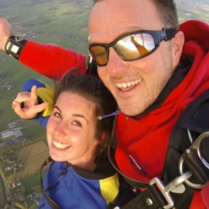 Skydive For World Mental Health Day Card
