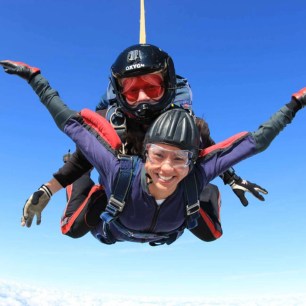 Skydive For Place2be Card