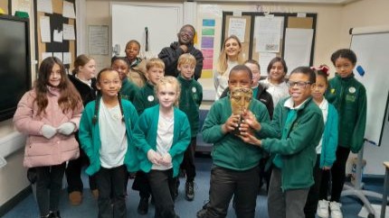 Young BAFTA Roadshow With Robin Hood Primary School Students Thumbnail