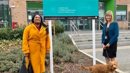 MP Visit Streatham Thumbnail