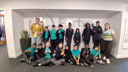 Young BAFTA Roadshow with Place2Be at Newham