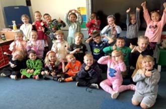 School Celebrating Cmhw