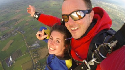 Skydive For World Mental Health Day Listing