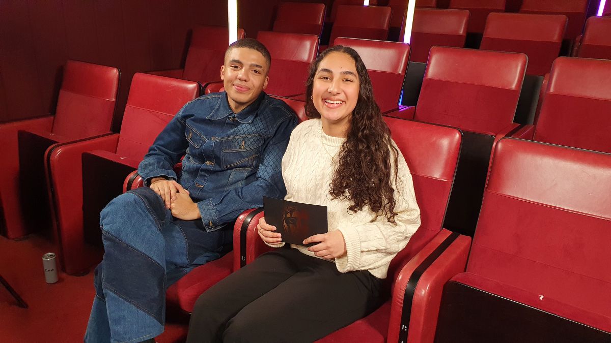 The filming of video series for Young Presenters 2025