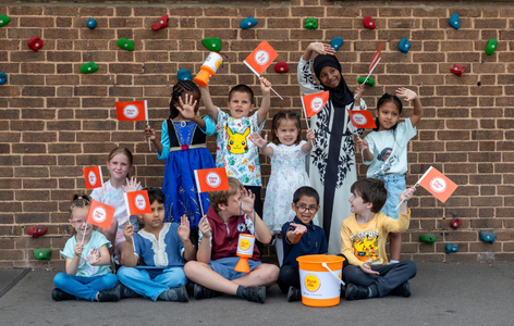 Place2Be's Children's Mental Health Week logo