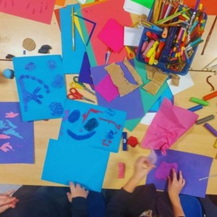 Playful Patterns Art Room Social
