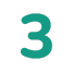 Turquoise number 3