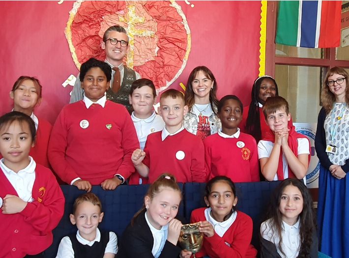 Bafta St John Vianney Header