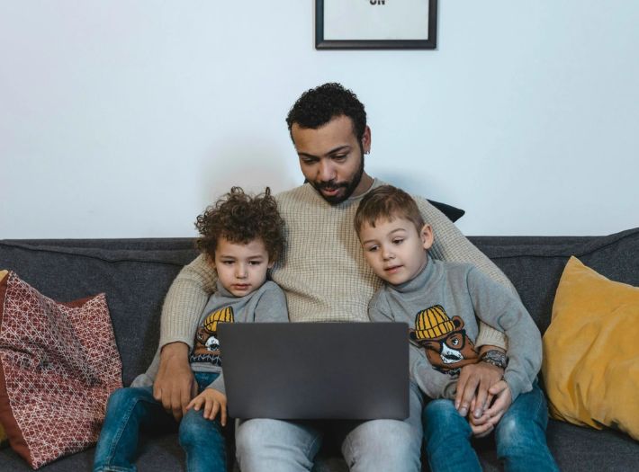 Social Media My Children And Me Header