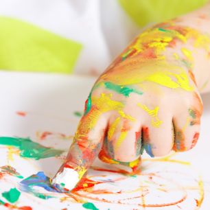 Painty Hand