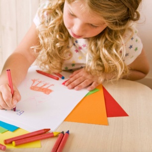 Resources Girl Drawing