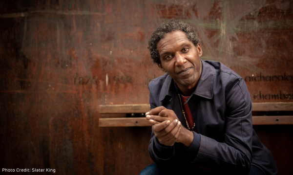 Lemn Sissay. Photo credit: Slater King