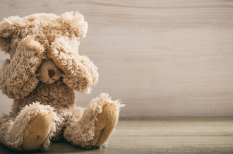 sad teddy bear