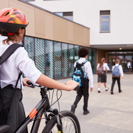 children entering school