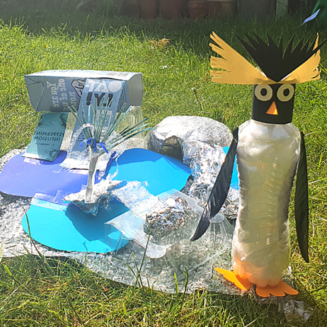 penguin craft
