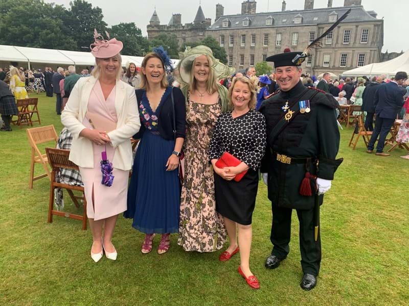 Place2Be Scotland at the Royal Garden Party