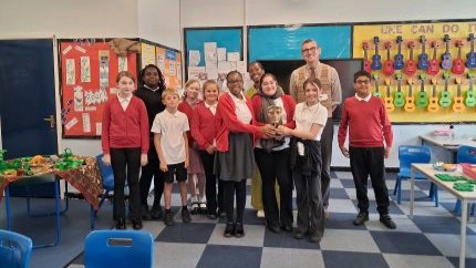 Castleton Primary Young BAFTA Roadshow Roundtable Session Thumbnail