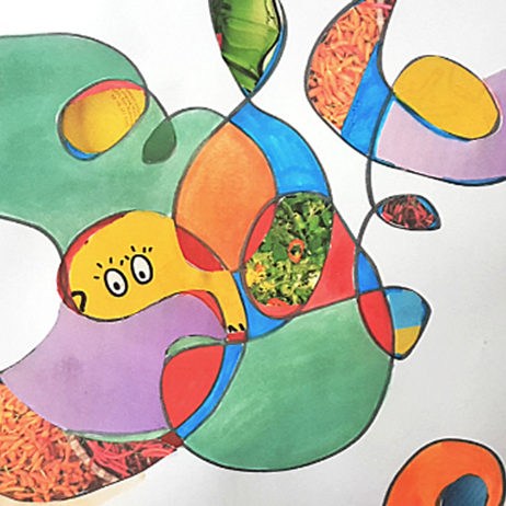 Colours artwork