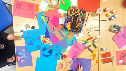 Thumbnail Art Room Playful Patterns