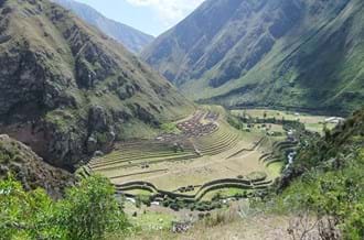 Inca trail charity trek