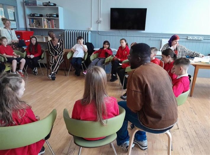 Young BAFTA Roadshow with Place2Be at Roundtable session