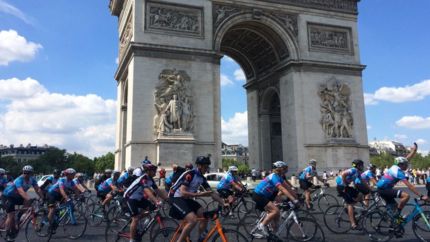 London To Paris Cycle