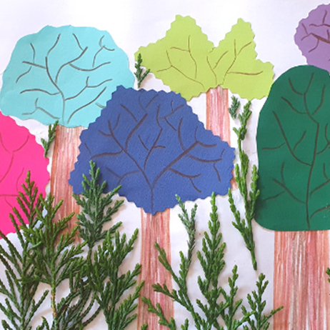 Trees artwork