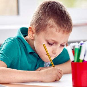 Our Stories Boy Drawing