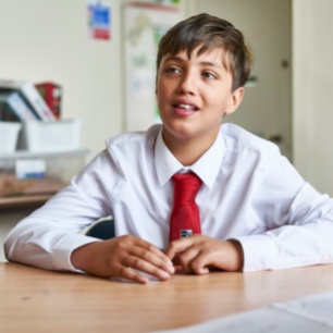 Pupil support in partner schools card