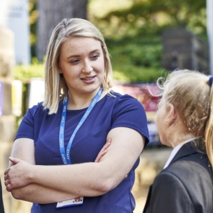 Impact School Staff And Pupils Circle