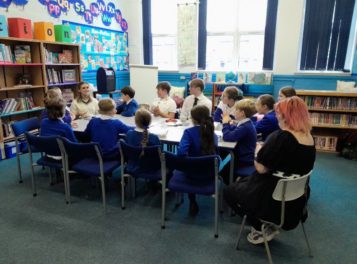 Young BAFTA In Darlington Roundtable