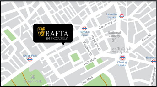 BAFTA map